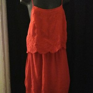 Chic Spaghetti Strap Dress